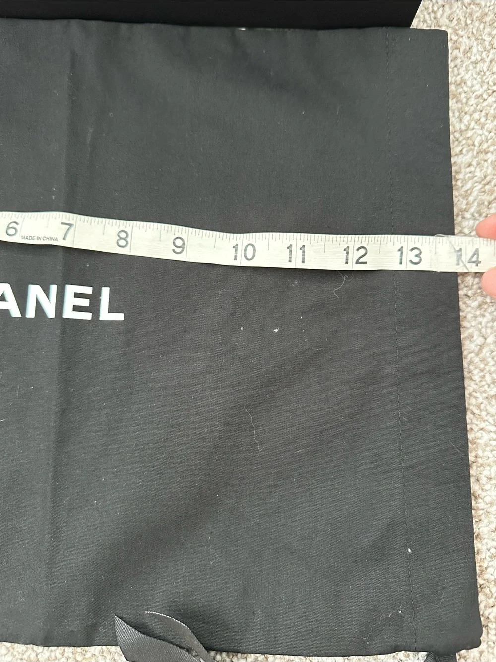 Chanel  Set for small to medium bag